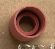 Gumowa uszczelka do odpadu CatGenie 120+. 